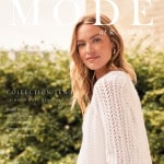 Rowan Wolle für Strick- und Häkelprojekte, passend zur Anleitung MODE Collection No. 10.