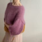 Strickset für Pullover "Marta" mit Mohair-Seiden-Garn – Bild 4