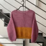 Strickset für Pullover "Marta" mit Mohair-Seiden-Garn – Bild 5