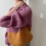 Strickset für Pullover "Marta" mit Mohair-Seiden-Garn – Bild 3