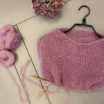 Strickset für Pullover "Marta" mit Mohair-Seiden-Garn – Bild 7