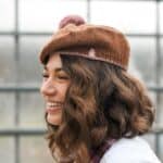 Strickanleitung für Mütze "Bente Beret" – Bild 3