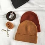 Strickset für Mütze "Cara" mit Wolle (und Anleitung bei Ravelry) – Bild 2
