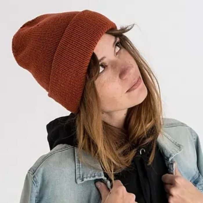 Strickset für Mütze "Cara" mit Wolle (und Anleitung bei Ravelry) – Bild 5