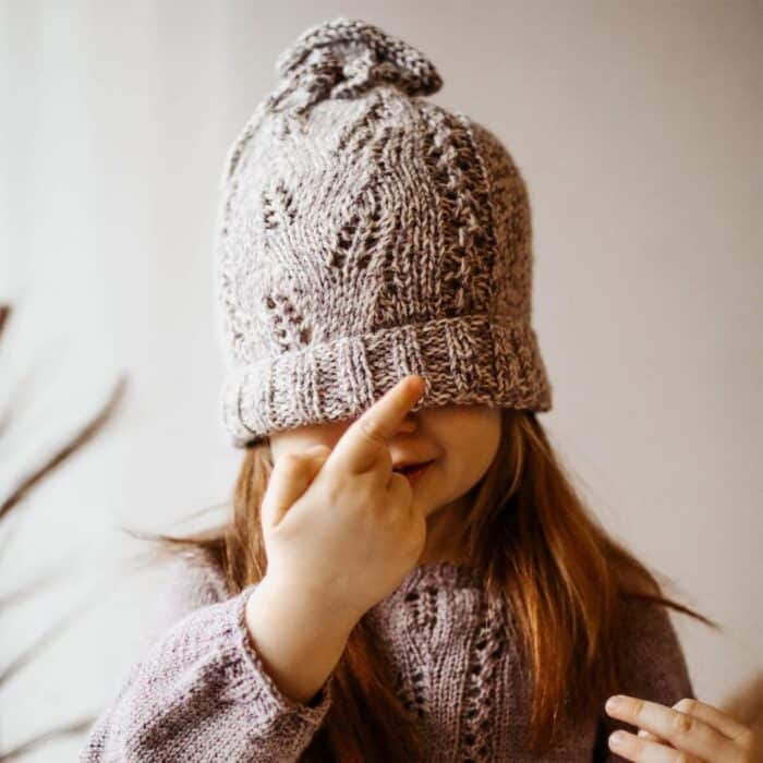 Strickanleitung für Mütze "Korn Lue" – Bild 3
