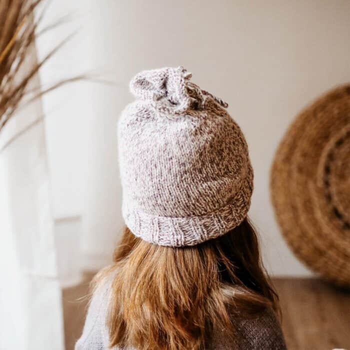 Strickanleitung für Mütze "Korn Lue" – Bild 4