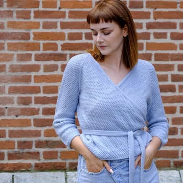 Strickanleitungen für 4 Basismodelle "Merry Merino" (Print) – Bild 2
