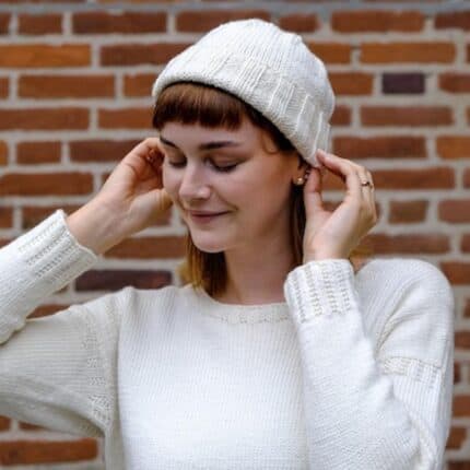 Strickanleitung für Mütze "Merry"