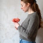 Strickanleitungen mit 3 Modellen "Rhythm" (Print) – Bild 2
