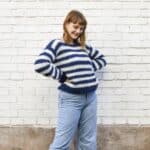 Häkelanleitung für Pullover "Brest" (E-Book) – Bild 3