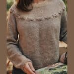 Strickanleitung für Pullover "Ceibo"
