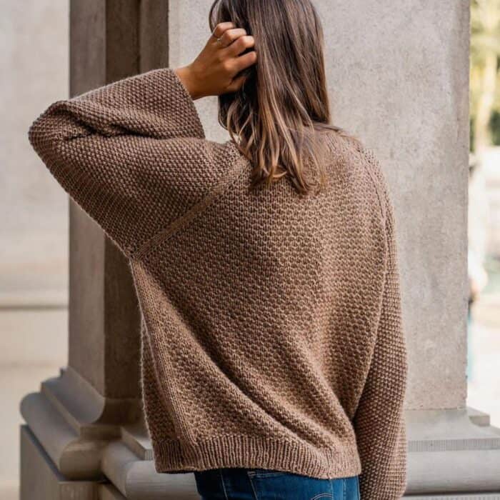 Stickanleitung für Pullover "Feral" – Bild 3