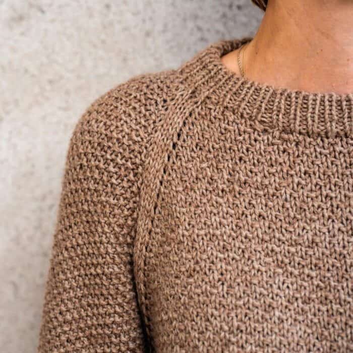 Stickanleitung für Pullover "Feral" – Bild 5