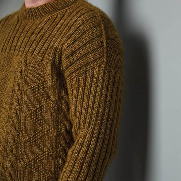 Strickanleitung für Herrenpullover "Forest Hill" (E-Book) – Bild 4
