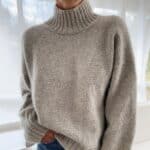 Strickset für Pullover „Harlow“ mit Garn (und Anleitung bei Raverly)