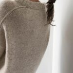 Strickanleitung für Pullover mit V-Ausschnitt "Harlow" – Bild 3