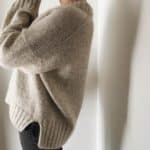 Strickanleitung für Pullover mit V-Ausschnitt "Harlow" – Bild 4