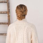 Strickset für Pullover „Hedda“ mit Garn und Anleitung – Bild 3