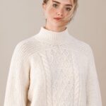 Strickset für Pullover „Hedda“ mit Garn und Anleitung