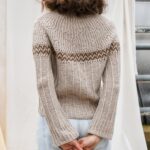 Strickanleitung für Pullover "Jonna" – Bild 5