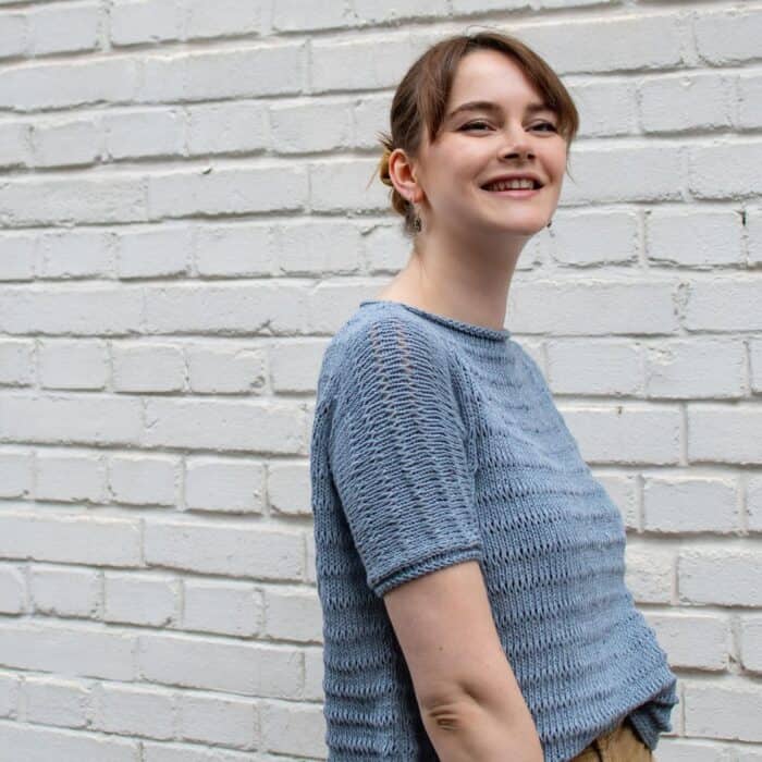 Strickanleitung für Pullover "Karma" – Bild 3