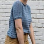 Strickanleitung für Pullover "Karma" – Bild 4