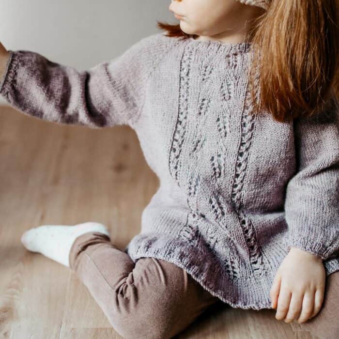 Strickanleitung für Pullover "Korngenser" – Bild 2