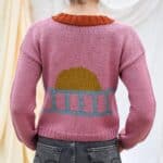 Anleitung für Pullover "Lillemor" – Bild 3
