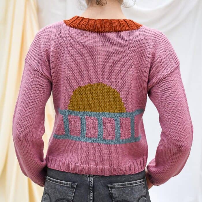 Anleitung für Pullover "Lillemor" – Bild 3