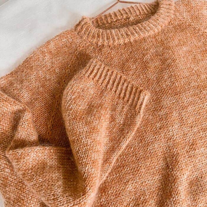 Strickanleitung für Pullover "Lizz" – Bild 6