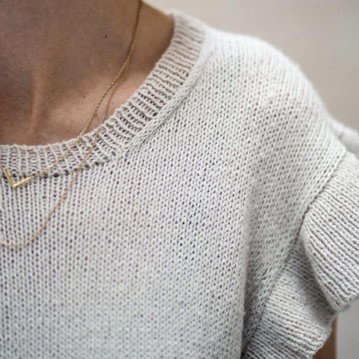 Anleitung für Kurzarm-Pullover "Mellow Tee" – Bild 5