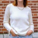 Strickanleitung für Pullover "Merry" – Bild 3