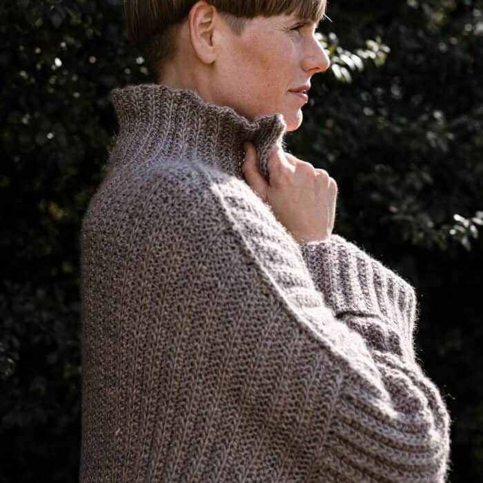 Strickanleitung für Pullover "Pelham" – Bild 2