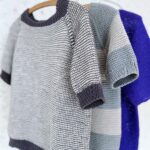 Strickanleitung für Kurzarm-Pullover "Piilo" – Bild 3