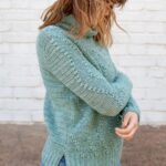 Häkelanleitung für Pullover "Seashells" – Bild 3