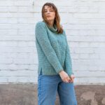 Häkelanleitung für Pullover "Seashells" – Bild 4