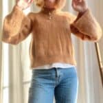 Strickset für Pullover „Semilla“ mit Wolle und Strickanleitung – Bild 7