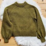 Strickset für Pullover „Semilla“ mit Wolle und Strickanleitung – Bild 8