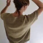 Anleitung für Kurzarm-Pullover "Sonya" – Bild 3