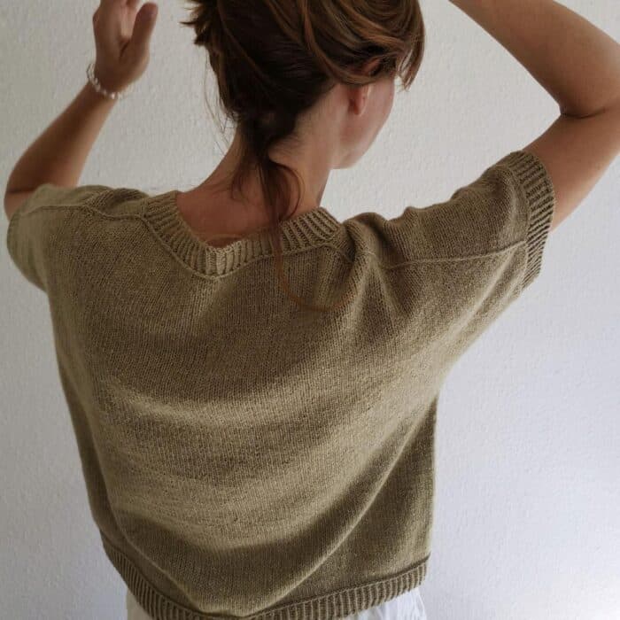 Anleitung für Kurzarm-Pullover "Sonya" – Bild 3