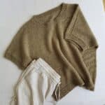 Anleitung für Kurzarm-Pullover "Sonya" – Bild 4
