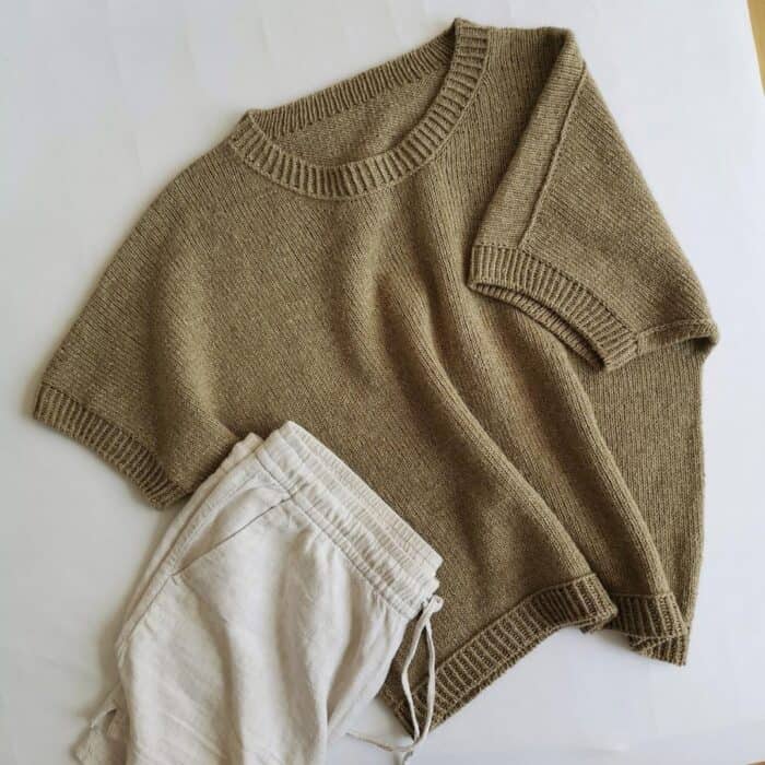 Anleitung für Kurzarm-Pullover "Sonya" – Bild 4