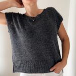 Strickanleitung für Kurzarm-Pullover "Suri" – Bild 2