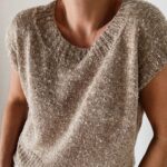 Strickanleitung für Kurzarm-Pullover "Suri" – Bild 4