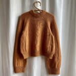 Strickset für Pullover „Semilla“ mit Wolle und Strickanleitung – Bild 4