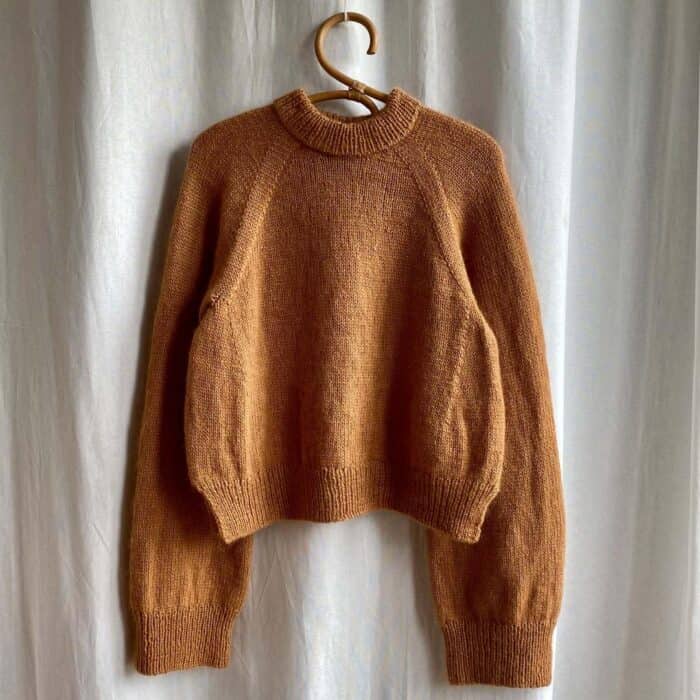 Strickset für Pullover „Semilla“ mit Wolle und Strickanleitung – Bild 4