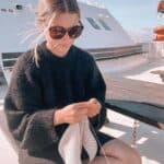 Strickset für Pullover „Semilla“ mit Wolle und Strickanleitung – Bild 9