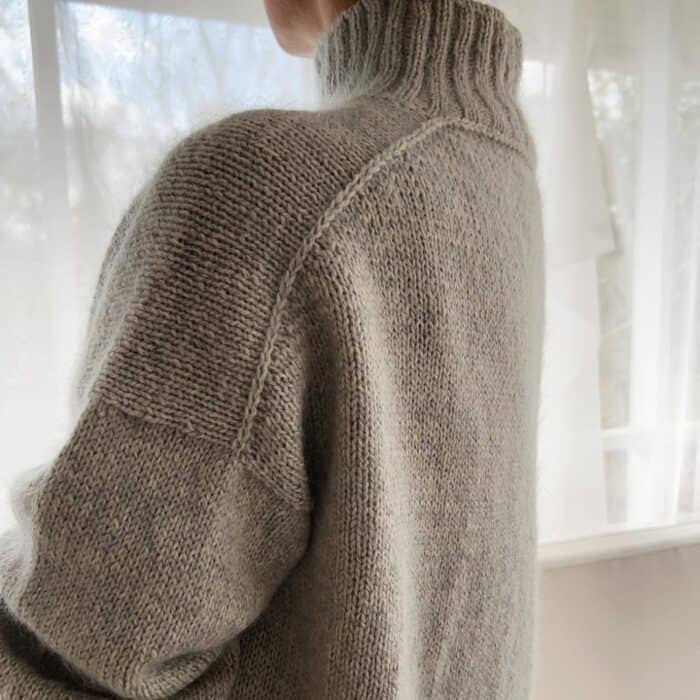 Strickset für Pullover „Harlow“ mit Garn (und Anleitung bei Raverly) – Bild 4