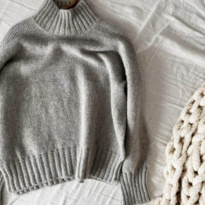 Strickset für Pullover „Harlow“ mit Garn (und Anleitung bei Raverly) – Bild 5
