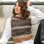 Strickanleitung für Pullunder "Birga" – Bild 3